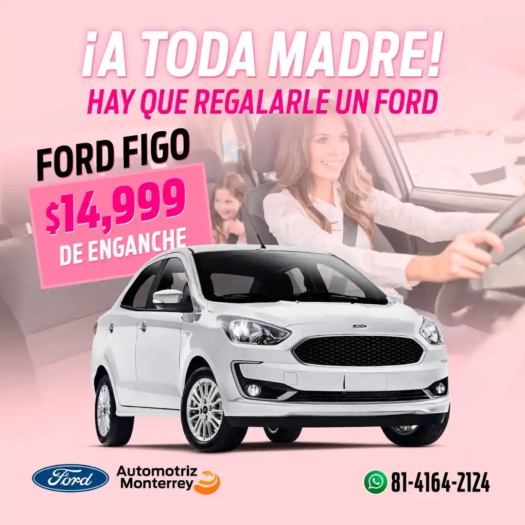 Agencia Ford Automotriz Monterrey — Concesionario Ford en Monterrey