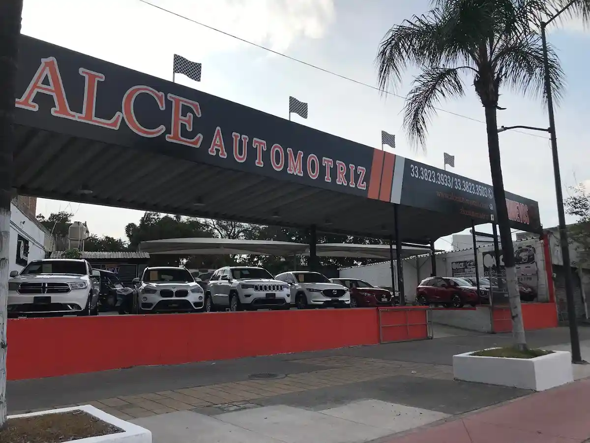 ALCE AUTOMOTRIZ — Concesionario de automóviles en Guadalajara