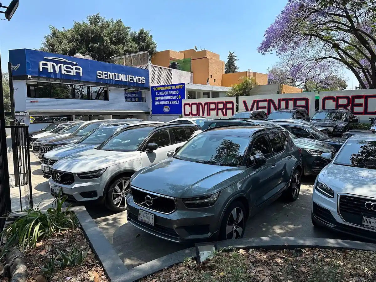 Amsa (Automovilistica De Mexico) — Compraventa de automóviles en Álvaro Obregón, Ciudad de México