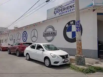 AUTO EXPERIENCE SEMINUEVOS — Concesionario de automóviles en Chalco de Díaz Covarrubias