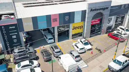 Autoangar Ermita — Concesionario de automóviles en Iztapalapa, Ciudad de México