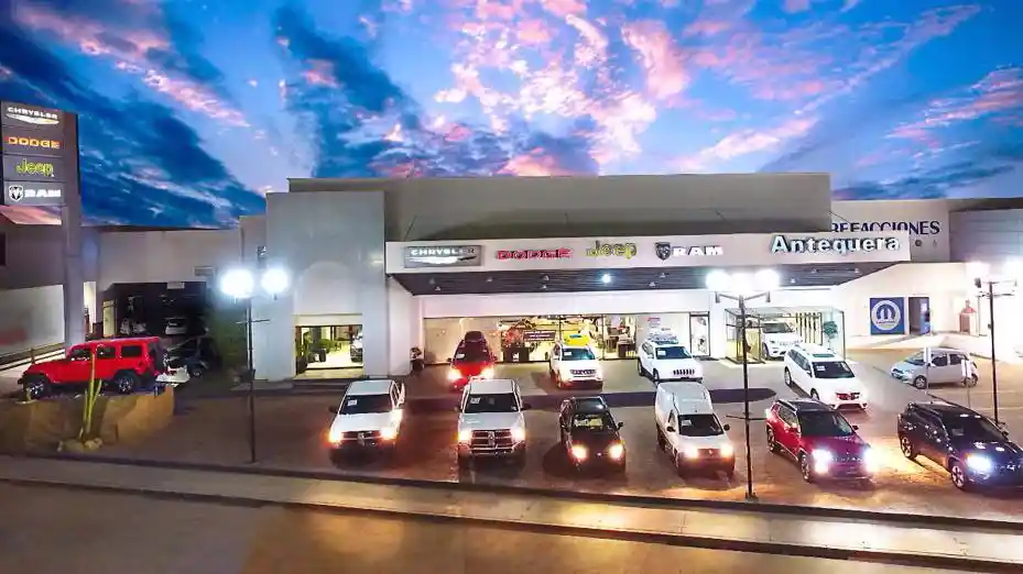 Automotores Antequera — Concesionario de automóviles en Oaxaca de Juárez