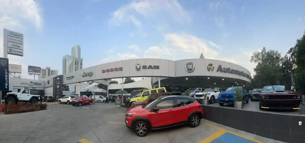 Automotores de México — Concesionario Dodge en Coyoacán, Ciudad de México