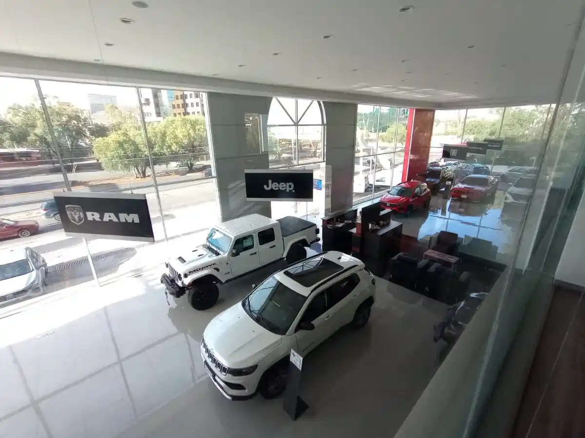 Automóviles CGE Zacatecas — Concesionario Fiat en Guadalupe