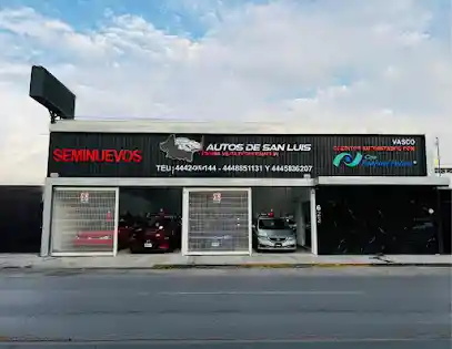 AUTOS DE SAN LUIS — Concesionario de automóviles en San Luis Potosí