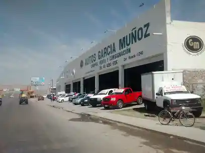 Autos García Muñoz carretera rioverde — Concesionario de automóviles en Soledad de Graciano Sánchez