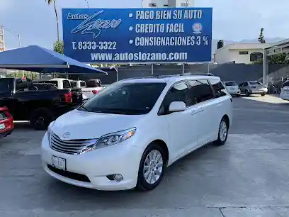 Autos Lozano — Concesionario de automóviles en Monterrey