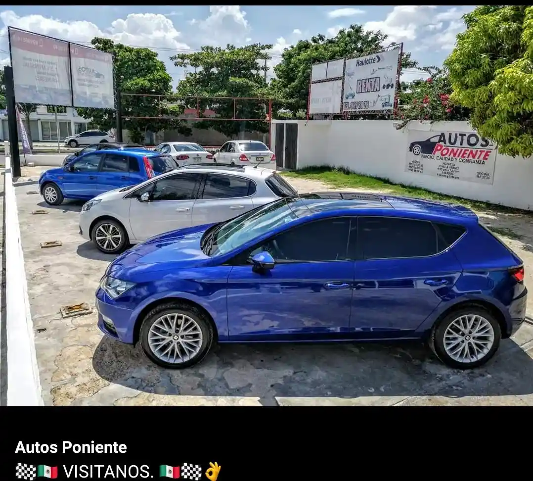 Autos Poniente — Compraventa de automóviles en Mérida