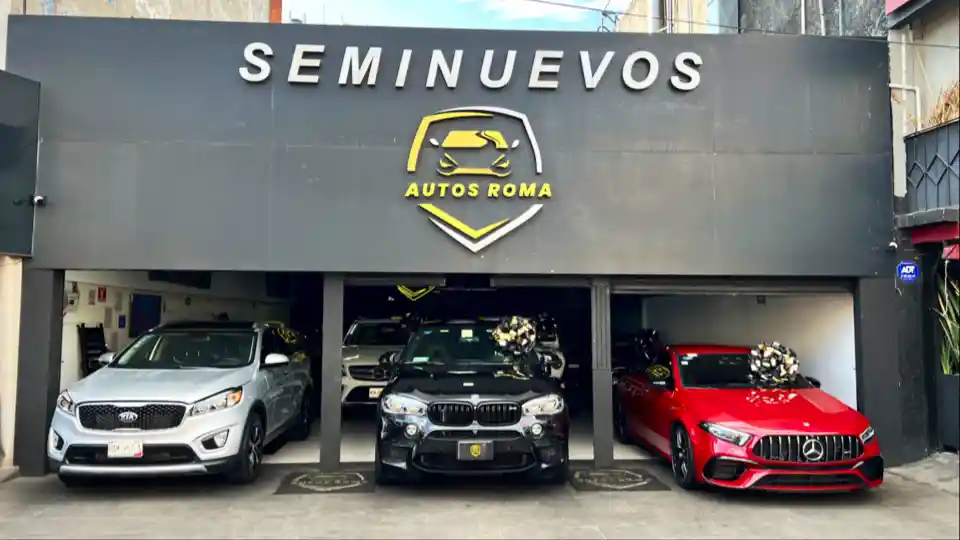Autos Roma Seminuevos — Concesionario de automóviles en Benito Juárez, cdmx