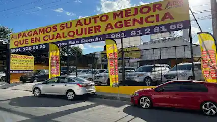 Autos San Roman — Concesionario de automóviles en San Francisco de Campeche