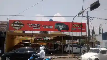 Autos Seminuevos González — Tienda de vehículos de segunda mano y de ocasión en San Luis Potosí