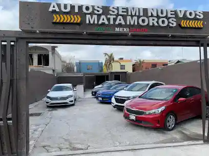 Autos Seminuevos Matamoros — Compraventa de automóviles en Heroica Matamoros