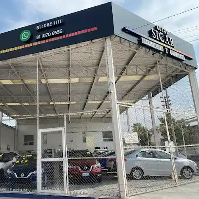 Autos | Sicar | Agencia de Vehículos Seminuevos — Tienda de vehículos de segunda mano y de ocasión en Monterrey