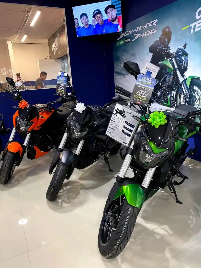 Bajaj Azcapotzalco — Tienda de motocicletas en Azcapotzalco, Ciudad de México