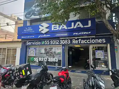 Bajaj Lindavista — Tienda de motocicletas en Gustavo A. Madero, Ciudad de México