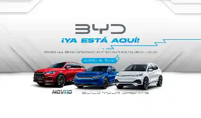 BYD Villahermosa — Concesionario de automóviles en Villahermosa