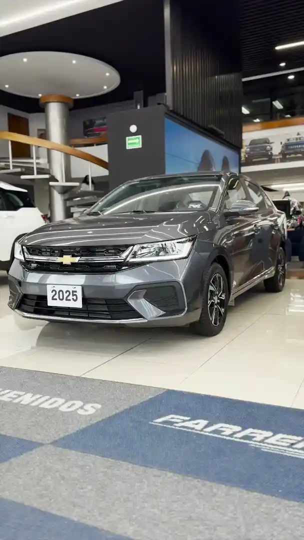 Chevrolet Automotriz Farrera — Concesionario Chevrolet en Tuxtla Gutiérrez