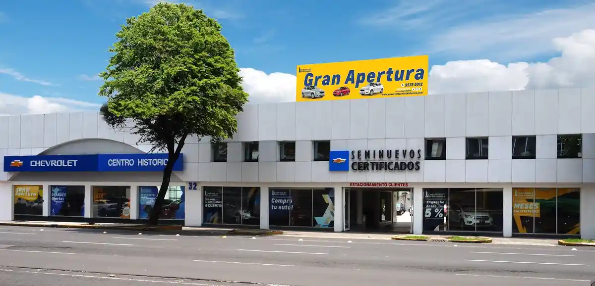 Chevrolet Centro Histórico — Concesionario Chevrolet en Cuauhtémoc, Ciudad de México
