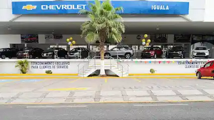 Chevrolet Iguala — Concesionario de automóviles en Iguala de la Independencia