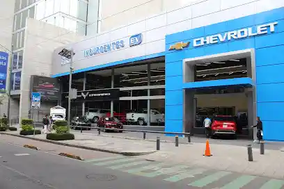 CHEVROLET INSURGENTES — Concesionario Chevrolet en Benito Juárez, Ciudad de México