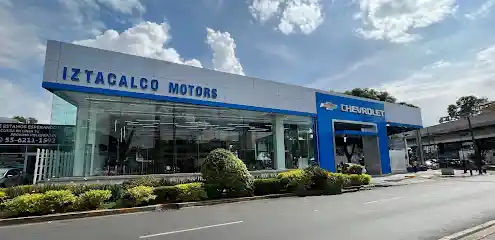 Chevrolet Iztacalco — Concesionario Chevrolet en Iztacalco, Ciudad de México