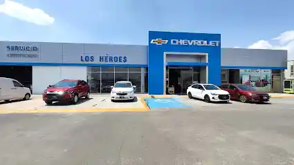 CHEVROLET Los Héroes — Concesionario Chevrolet en Ojo de Agua