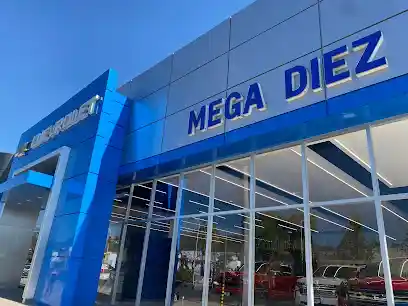 Chevrolet Mega Diez Oaxaca Periférico — Concesionario Chevrolet en Oaxaca de Juárez