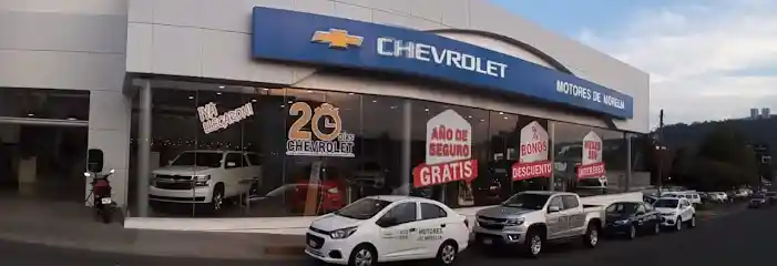 Chevrolet Motores de Morelia — Concesionario Chevrolet en Morelia