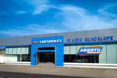Chevrolet Rivero Guadalupe — Concesionario Chevrolet en Guadalupe