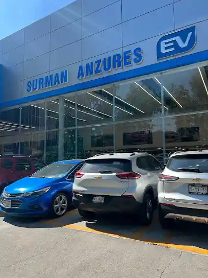 Chevrolet Surman Anzures — Concesionario Chevrolet en Miguel Hidalgo, Ciudad de México