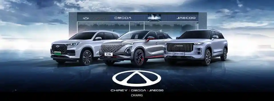Chirey | Omoda | Jaecoo Chiapas — Concesionario de automóviles en Tuxtla Gutiérrez
