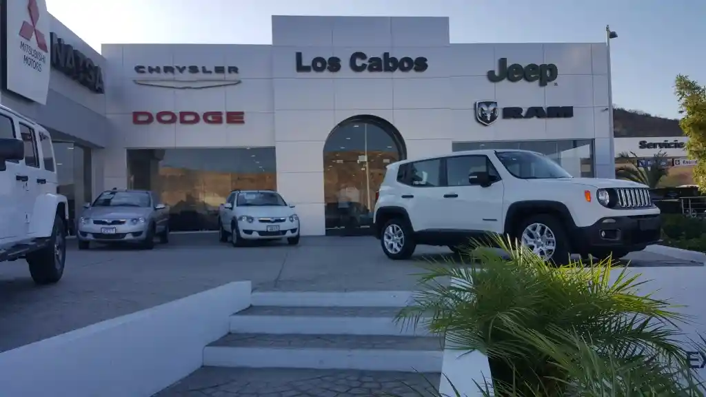 Chrysler — Concesionario Chrysler en Saltillo