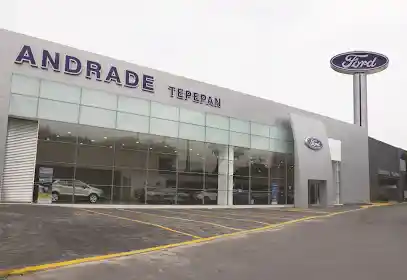 Ford Andrade Tepepan — Concesionario Ford en Tlalpan, Ciudad de México