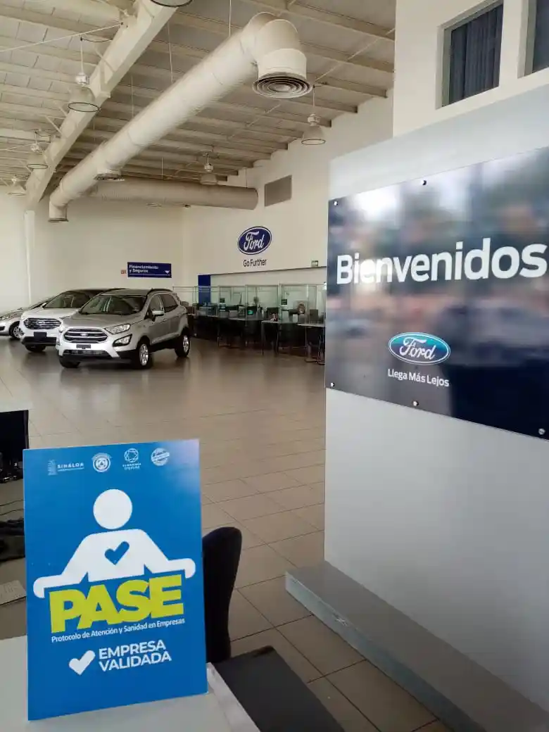 FORD AUTOS Y TRACTORES DE CULIACAN photo 3
