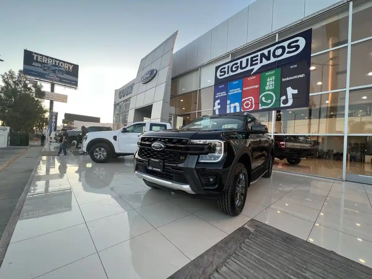 Ford Country Aguascalientes — Concesionario de automóviles en Aguascalientes