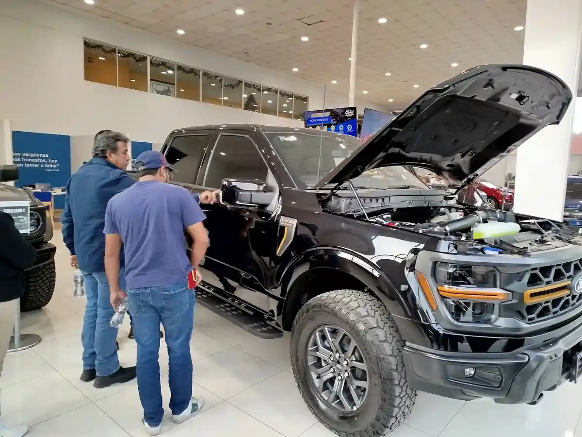 Ford Gimsa Los Reyes photo 2