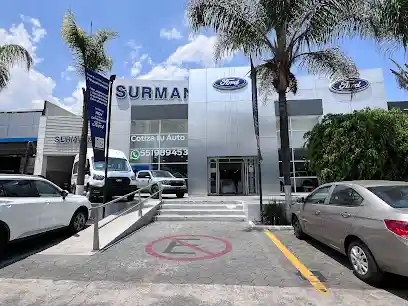 Ford Surman La Villa Agencia de Autos Nuevos y Seminuevos. — Concesionario Ford en Gustavo A. Madero, Ciudad de México