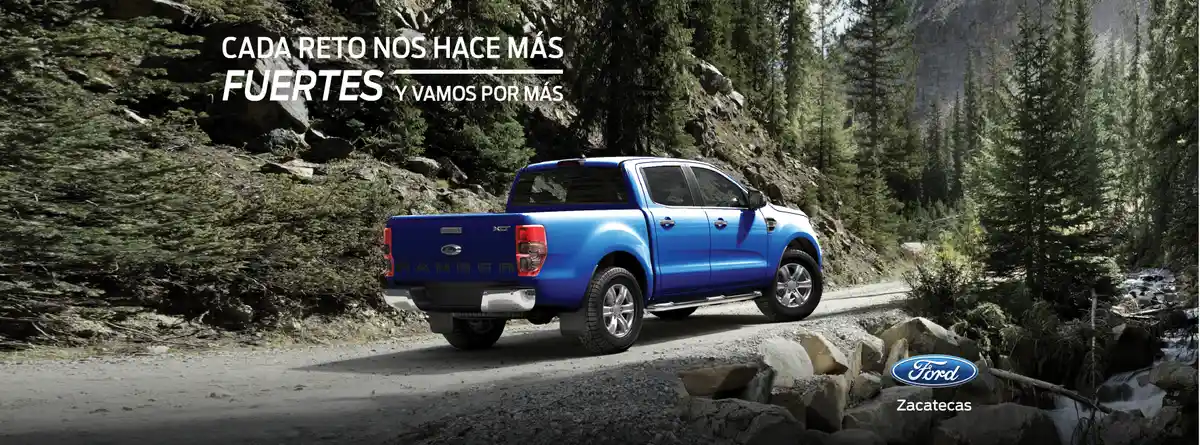 Ford Zacatecas — Concesionario de automóviles en Guadalupe