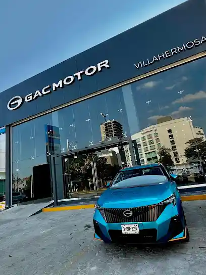 GAC Motor Villahermosa — Concesionario de automóviles en Villahermosa