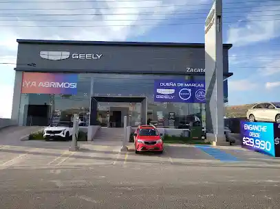 Geely Zacatecas — Concesionario de automóviles en Zacatecas