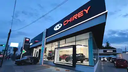 Grupo Chirey Poliforum — Concesionario de automóviles en León de los Aldama