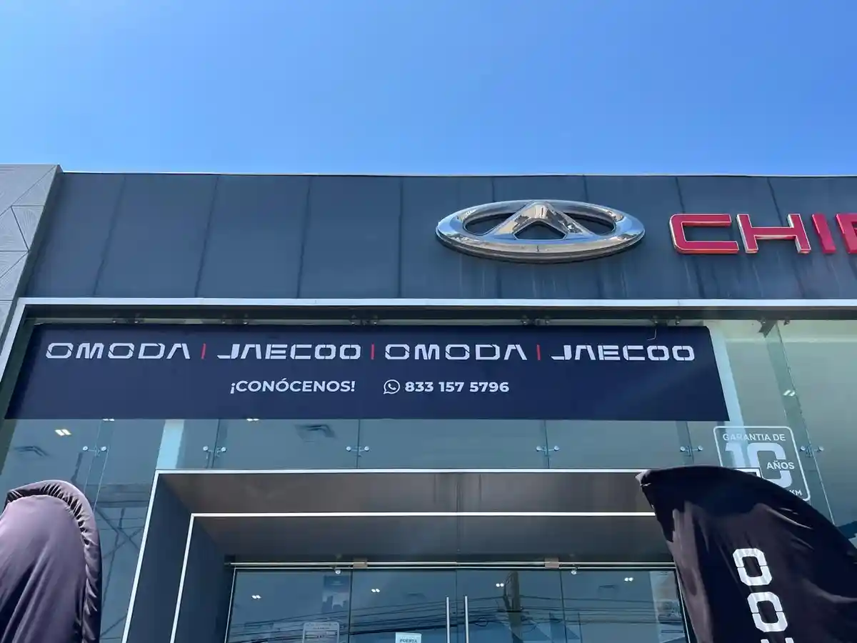 Grupo Chirey Tampico — Concesionario de automóviles en Tampico