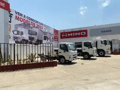 HINO OAXACA — Concesionario de camiones en Santa Cruz Xoxocotlán