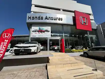Honda Anzures — Concesionario Honda en Miguel Hidalgo, Ciudad de México