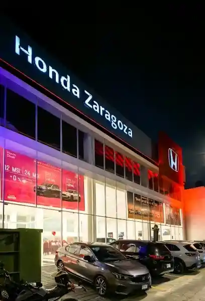 Honda Zaragoza — Concesionario Honda en Iztapalapa, Ciudad de México