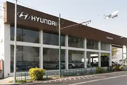 Hyundai Aeropuerto — Concesionario Hyundai en Venustiano Carranza, Ciudad de México