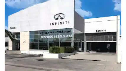 Infiniti Cancún — Concesionario de automóviles en Cancún