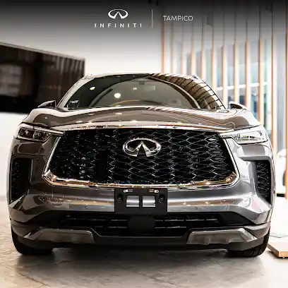 INFINITI Tampico — Concesionario de automóviles en Tampico