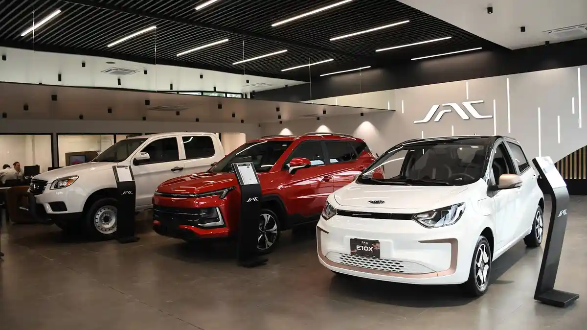 JAC CHIAPAS — Concesionario de automóviles en Tuxtla Gutiérrez