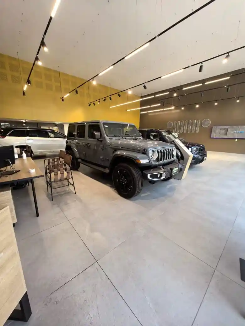 Jeep Anzures Agencia de Autos Nuevos y Seminuevos. — Concesionario Jeep en Miguel Hidalgo, Ciudad de México